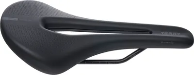Produktbild von Terry Butterfly Arteria Gel Max Women Black 150 mm Stahl Fahrradsattel