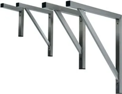 Produktbild von CHEFGASTRO 30/30 Edelstahl Konsole BxT 275x275mm