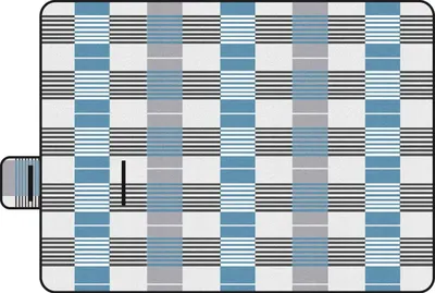 Produktbild von TRIZAND 21077 Isolierte Picknickdecke für den Strand 200x200cm