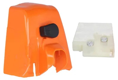 Obrázok produktu pre Vzduchový filter s krytom, náhradný diel 1121 140 1915, vhodný pre reťazovú pílu STIHL 024 026 MS240 MS260