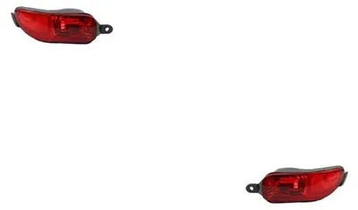 Produktbild von Nebelschlußleuchte Rückleuchte passend für Opel Corsa C 09/00-06/03 Set Lin. Re. 1223015 24409337 1223018 24409338 Johns