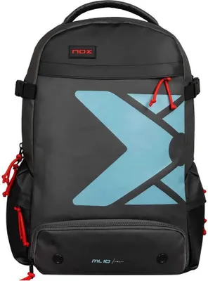 Produktbild von Nox Ml10 Team Rucksack Schwarz