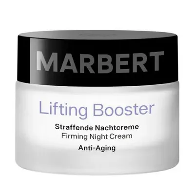 Produktbild von MARBERT Lifting Booster Firming Night Cream, Nachtcreme, Unisex, Jeder Hauttyp, Decollete, Gesicht, Hals/Nacken, Anti-Aging, Anti-Falten, Elastizität, Kräftigend, Anheben, Feuchtigkeitsspendend, Glättend, 50 ml
