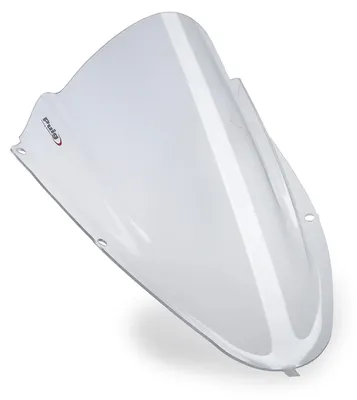 Obrázok produktu pre Predné sklo Puig Z-Racing, rozmer 328 x 262 mm, s osvedčením ABE, pre motocykle Aprilia RS 660, RS 660 Factory, modelové roky 2021 - 2026