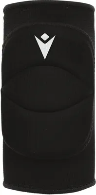 Produktbild von Macron Tulip Volleyball Knieschoner - Schwarz | Größe: L