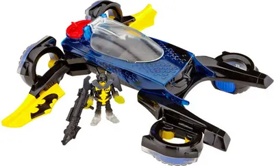 Produktbild von MATTEL DC Batman Verwandelbares Batmobil