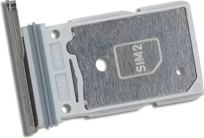 Produktbild von Samsung Galaxy S25 Ultra – Dual SIM-Kartenhalter – Original  – Grau