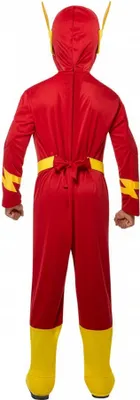 Produktbild von The Flash Faschingskostüm Kinder - Karnevalskostüm Kindergröße: 104