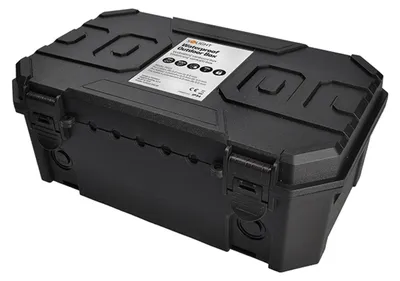 Obrázok produktu pre CB Elektro Solight ochranný box na káble a predlžovacie prívody IP54