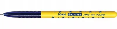 Produktbild von Toma, traditioneller blauer Kugelschreiber