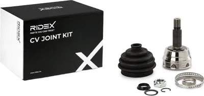 Produktbild von RIDEX Gelenksatz Antriebswelle Vorne Radseitig für VW GOLF III (1H1) 5J0030