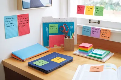 Zdjęcie produktu dla Post-it-MemoBlok 3M Post-It 654-6ss-Play | pakiet 6 | 12 sztuk