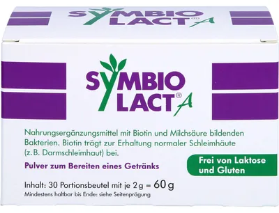 Obrázek produktu pro Sáčky SymbioLact A, 30 ks. Sáček