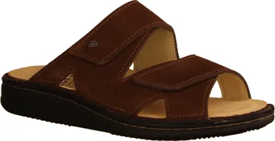 Produktbild von Finn Comfort Danzig-Soft, Braun, Herrenschuhe, Pantolette, Herren, Leder, NEU - Herrenschuhe Sandale / Pantolette, Braun, leder (tango)