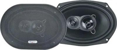 Produktbild von EXCALIBUR Koaxial-Lautsprecher Paar 3-Wege 500W 4Ohm 90dB