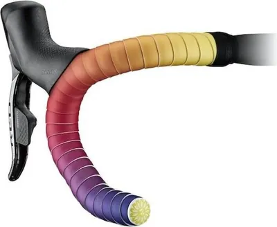 Zdjęcie produktu dla Wrap Ciclovation Poly Touch Ombre 3 mm 1 para fioletowy 3620.26640