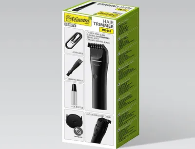 Immagine prodotto di mellerware MR-641 USB hair trimmer