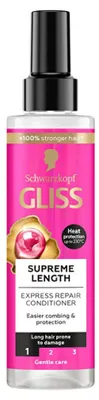Imagen del producto de H GLISS K.SUPREME LENGTH. Spray para el cabello, 200 ml