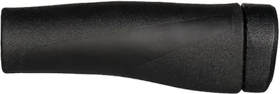 Image de Poignées Herrmans Clik DD37BR 123 125 mm 22,2 mm pour vélo, poignées ergonomiques (droite)