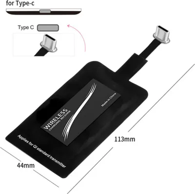 Obrázek produktu pro Auto 10W Bezdrátový infračervený nabíječ 360 ° Rotace Automatické upínání držák na držák pro mobilní telefon Huawei Typ Samsung C přijímač