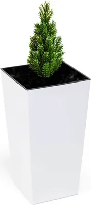 Obrázek produktu pro Obal na květináč FINEZIA DEKOR plastový 19x19x36cm