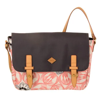 Produktbild von Oilily Flower Swirl M Shoulder Bag: PINK FLAMINGO