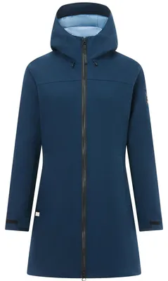 Image de Veste de régate "Denbury" pour femmes, modèle 3 en 1, référence RG13577 (taille 42 DE), couleur marine/bleu