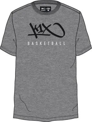 Produktbild von K1X Hardwood | Basketball Tee mk3, Farbe:Grau, Kleidergröße:L