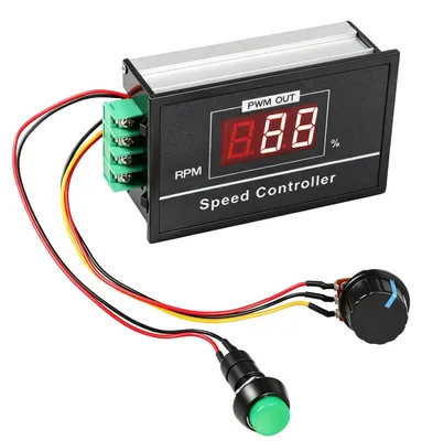 PWM DC Motor Geschwindigkeitsregler 6-60V 30A LED Display