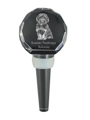 Productafbeelding van Bolonka dikkere stop voor wijn met hond Art-Dog