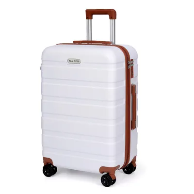 Produktbild von Handgepäckkoffer Koffer Hartschale Leicht Reisekoffer ABS Geräumig Haltbar(M L XL) Trolley Handgepäck Große Kapazität mit Zahlenschloss