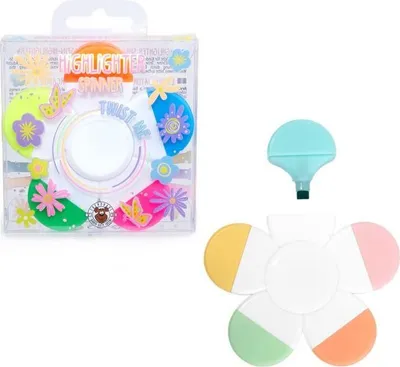 Produktbild von Trendhaus GOOD FEELINGS Highlighter Spinner 5 in 1 2fach sortiert