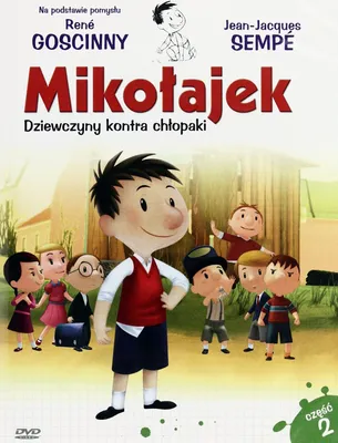 Produktbild von Mikołajek 2 - Dziewczyny Kontra Chłopaki [DVD]