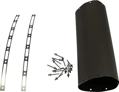 Produktbild von Akrapovic P-rks89zt35 Reparaturset Für Schalldämpfer Manschette Schwarz Schwarz One Size