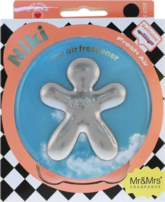 Zdjęcie produktu dla Mr&Mrs Fragrance Niki Fresh Air Vůně do auta
