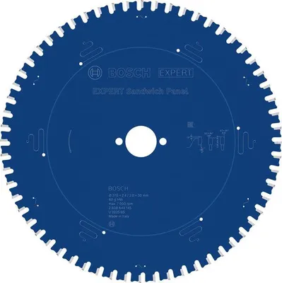 Produktbild von EXPERT Sandwich Panel Kreissägeblatt, 270x2,4/2x30 mm, Z60