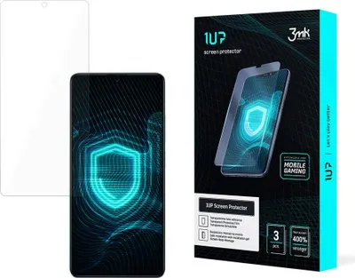 Produktbild von 3mk Display Schutzfolie 1UP für Redmi Note 12 Pro transparent Gaming (3 Stück)