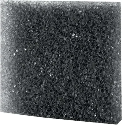 Produktbild von Hobby Filterschaum grob, 50x50x5 cm, schwarz