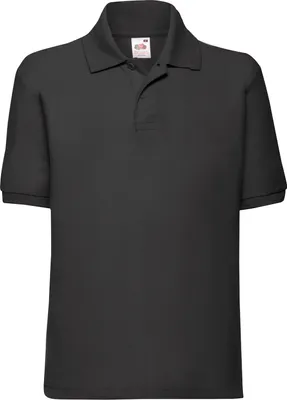 Produktbild von KIDS 65/35 POLO  | Kinder Poloshirt aus pflegeleichtem Polyester-Baumwoll-Mix, langlebig & bis 60 °C waschbar, Jungen & Mädchen
