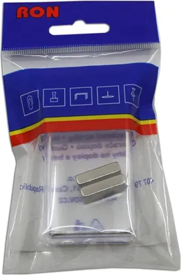 Produktbild von Magnet Neodym-Block 20x10x5mm (2Stück)