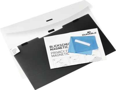 Obrázek produktu pro DURABLE Ochranný bezpe?nostní filtr MAGNETIC 14" 16:10, antracitov? šedá, 513857