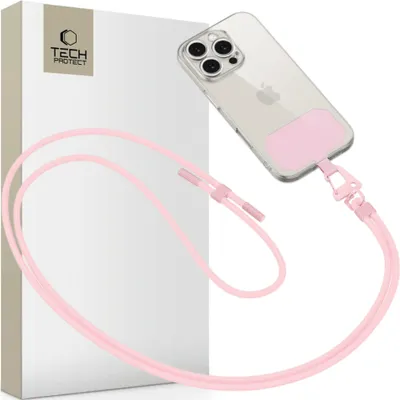 Image de Tech-Protect C5S Rope Crossbody Strap Baby Pink