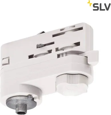 Produktbild von SLV 1001394 Leuchtenadapter für S-TRACK 3P.-Schiene verkehrsweiß
