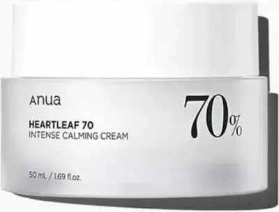 Immagine prodotto di ANUA Heartleaf 70% Crema calmante intensa 50 ml