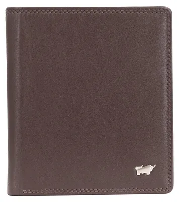 Obrázok produktu pre Portfólio GOLF RFID, kožené, hnedé, uni, s 12 priehradkami na karty