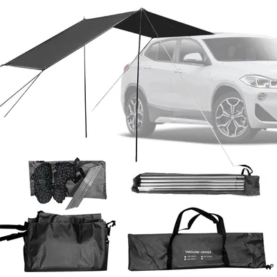 Produktbild von Solidchoice – Caravan-Markise, 440 x 200 cm