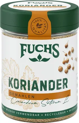 Produktbild von Koriander gemahlen DB FU 50g