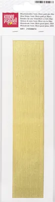 Produktbild von KNORR prandell 218306874, Gold, 200 mm, 30 Stück(e), 1 mm