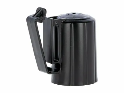 Produktbild von Kerbl Weidezaun Kopfisolator T-Post bis 40mm schwarz 10 Stück