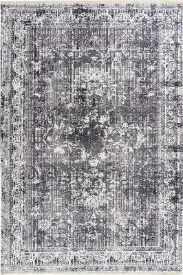 Produktbild von My Valencia 632 Grau 75cm x 150cm